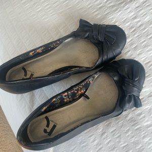 Women’s Black Wedges